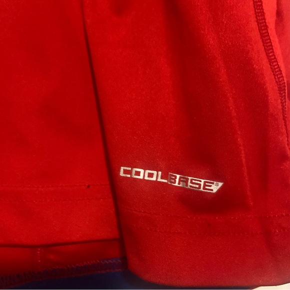 Majestic Mens XL Red Philadelphia Phillies Teeshirt - Picture 5 of 5